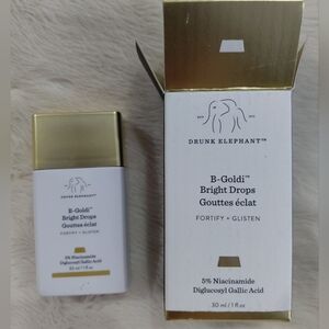 New Drunk Elephant B-Goldi Bright Drops